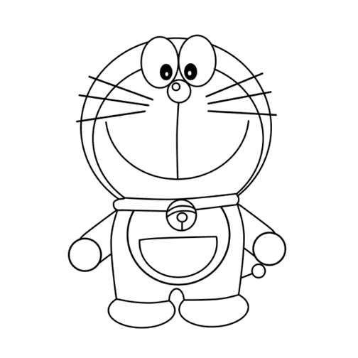 Cách vẽ Doraemon - Dạy Vẽ