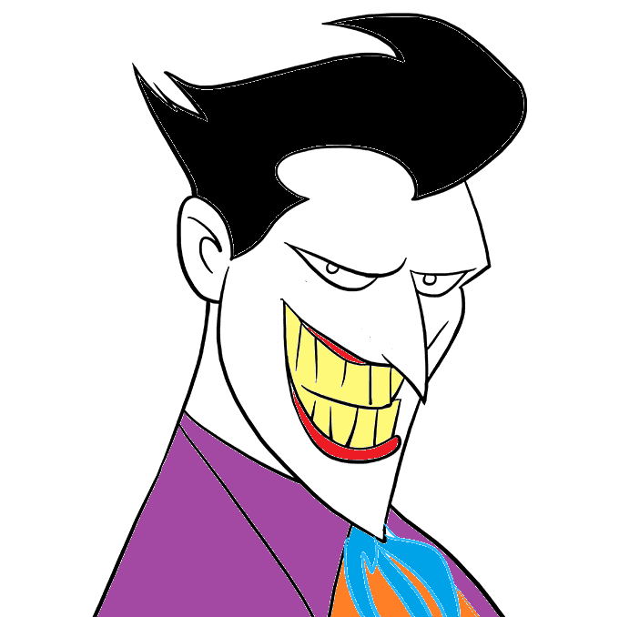 Cách vẽ Joker - Dạy Vẽ