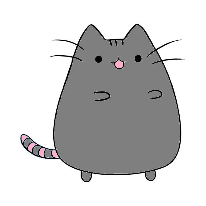 Cách vẽ con mèo - Dạy Vẽ