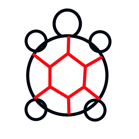 Cách Vẽ Con Rùa - Dạy Vẽ