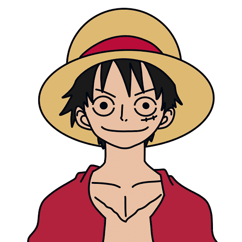 Hướng dẫn cách vẽ anime luffy từ cơ bản đến nâng cao