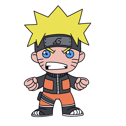 Cẩm nang hướng dẫn cách vẽ chibi naruto đẹp mắt và ngộ nghĩnh