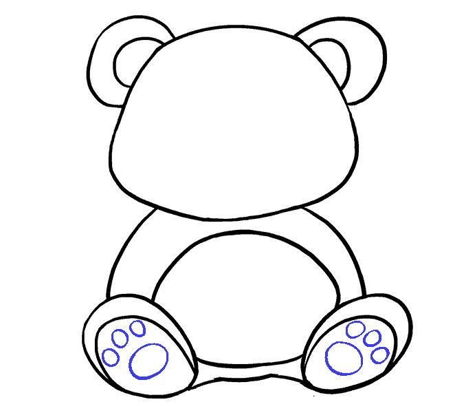 Cách vẽ gấu trúc - Chia sẻ bức ảnh này để học cách vẽ chú gấu trúc đáng yêu và bạn có thể tạo ra những bức tranh tuyệt đẹp với cách vẽ đơn giản.