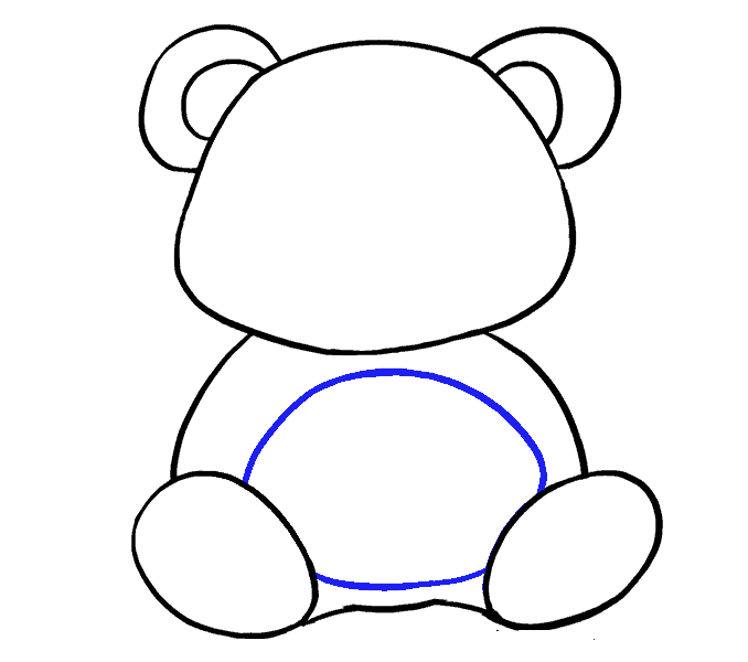 Cách vẽ gấu trúc - Dạy Vẽ
