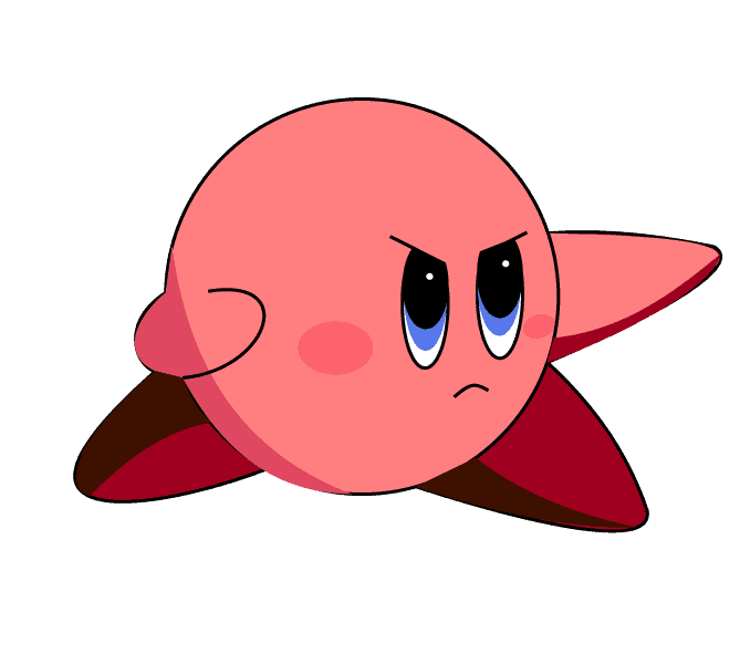 Cách vẽ Kirby