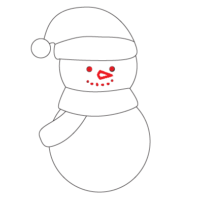 Dạy vẽ người tuyết: Nếu bạn muốn trở thành một người yêu hình vẽ và muốn dạy người khác cách vẽ người tuyết, trải nghiệm hôm nay sẽ giúp bạn trở thành một người thầy tuyệt vời!
