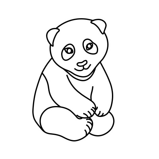 50 hình ảnh gấu trắng hoạt hình cute trái tim làm hình nền