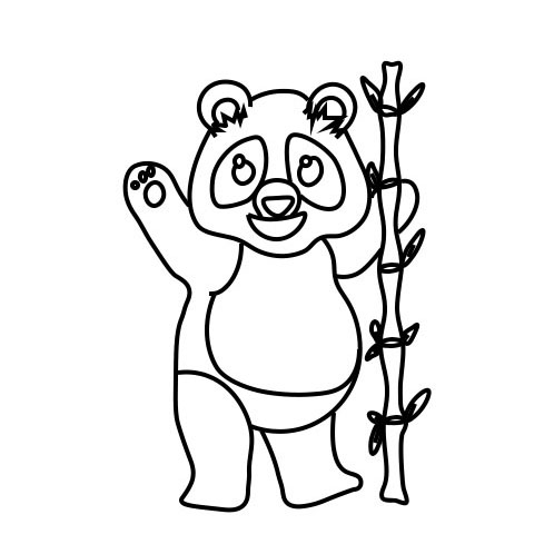 Tìm hiểu 104 hình vẽ con gấu trúc mới nhất  thtantai2eduvn