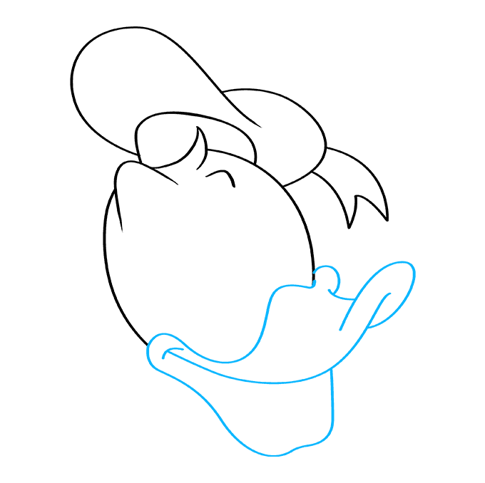 Cách vẽ vịt Donald - Dạy Vẽ