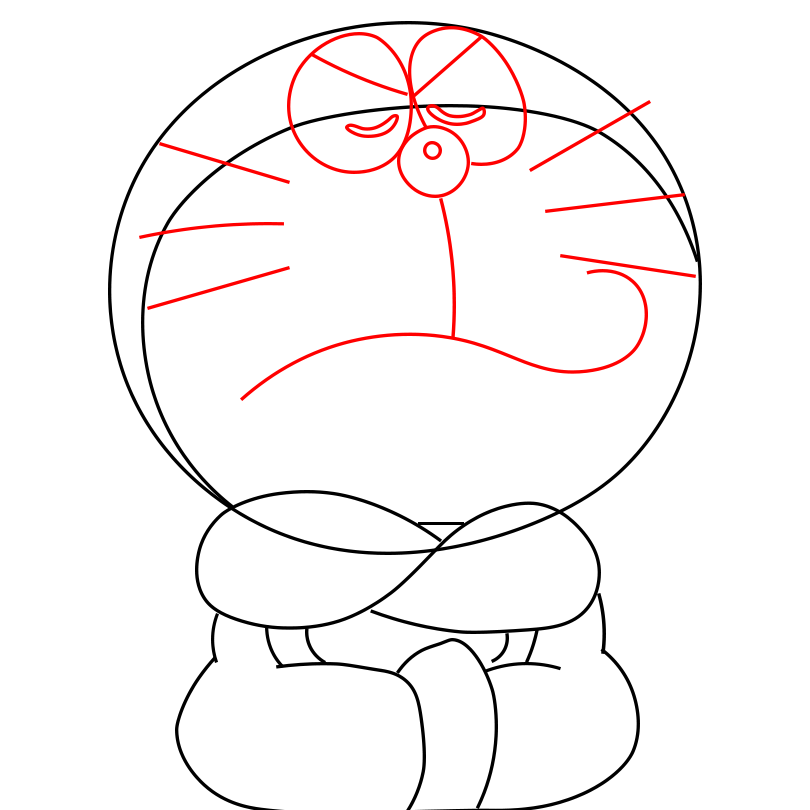 Bỏ túi các cách vẽ Doraemon đơn giản nhất hiện nay