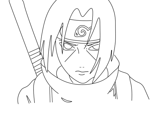 cach-ve-uchiha-itachi-buoc-8