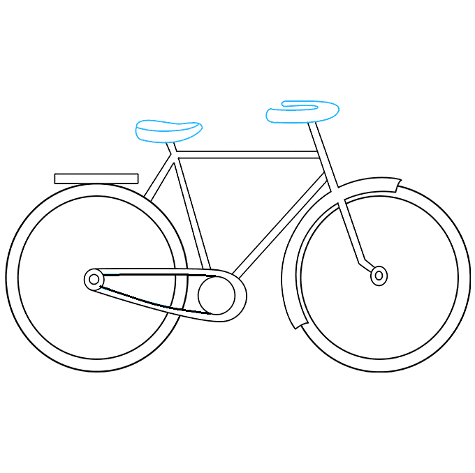Xem hơn 100 ảnh về hình vẽ xe đạp đơn giản - daotaonec