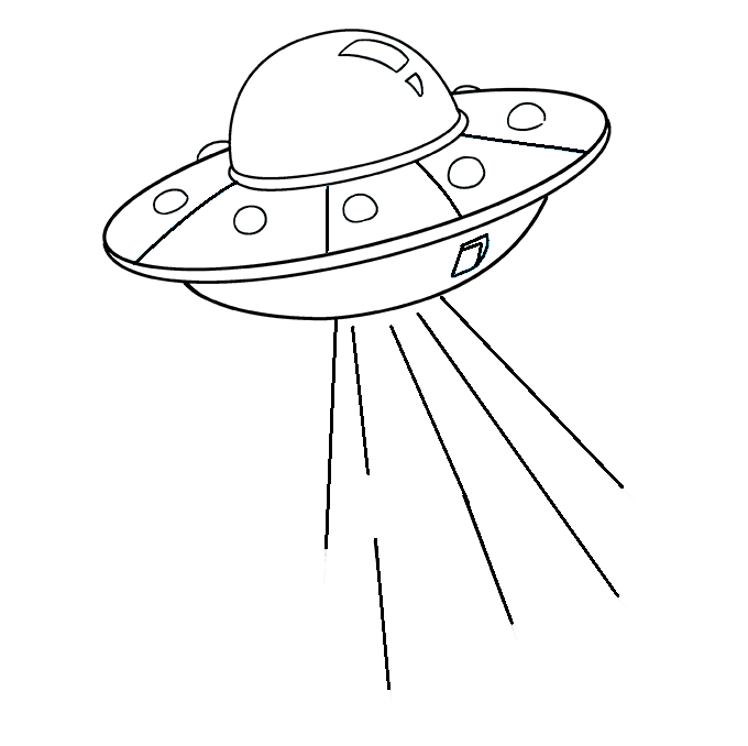 Cách vẽ UFO