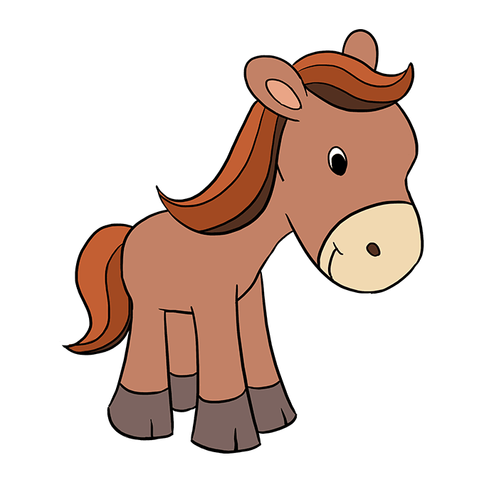 Tổng hợp Hình Vẽ Con Ngựa Pony giá rẻ bán chạy tháng 82023  BeeCost