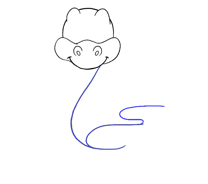 Các bạn tham khảo cách vẽ rắn của mình nhé   TikTok