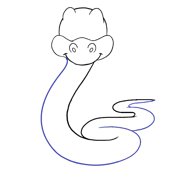Bánh gato vẽ hình con rắn tuổi tỵ màu xanh lá độc đáo dễ thương tặng bố   Bánh Kem Ngộ Nghĩnh