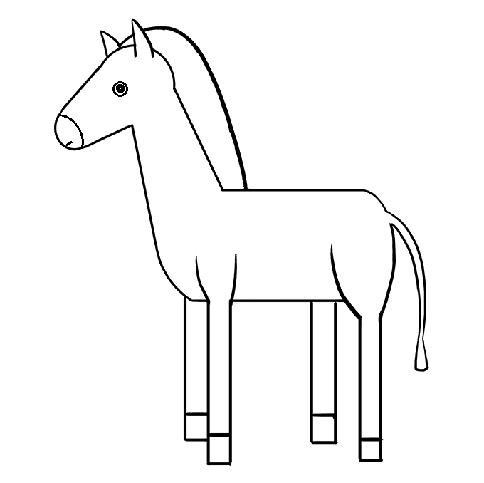Bạn đang muốn tìm hiểu cách vẽ con ngựa sao cho hoàn hảo và đẹp mắt? Hãy ghé thăm hình ảnh này để biết thêm những bí kíp vẽ con ngựa đỉnh cao nhé!