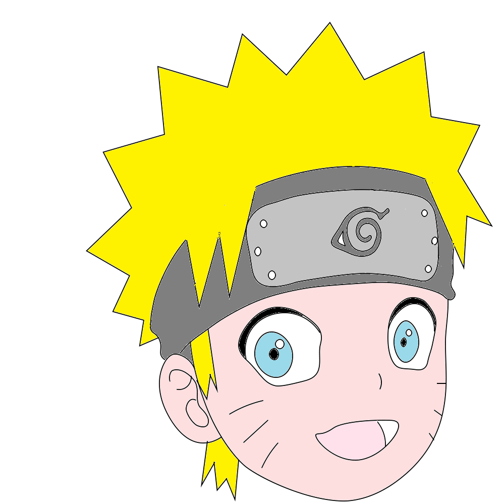 Cách vẽ nhân vật Naruto - Dạy Vẽ