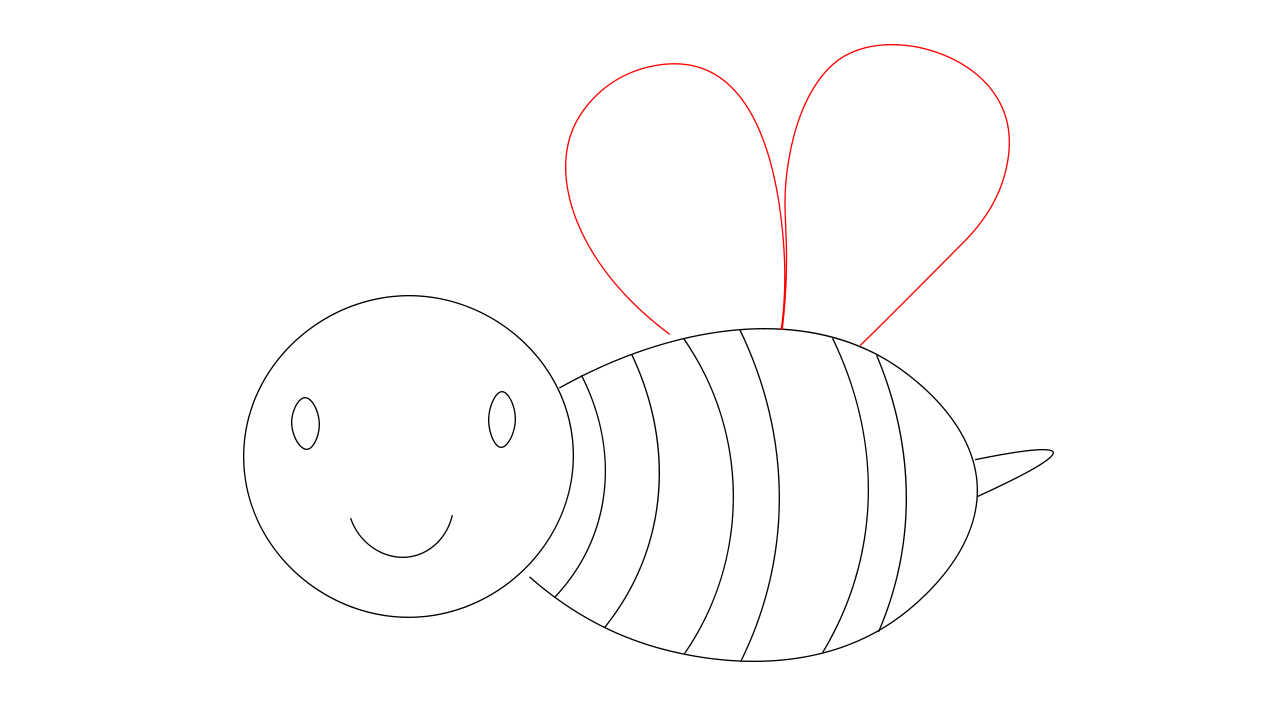 Cách vẽ con ong - Dạy Vẽ