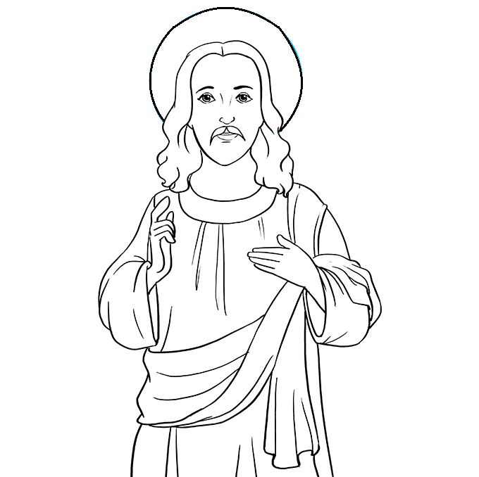 Bản Vẽ Hoạt Hình Của Chúa Giêsu Kitô Hình minh họa Sẵn có  Tải xuống Hình  ảnh Ngay bây giờ  Chúa Giêsu Kitô Thiên Sứ Nhà thờ  Nơi thờ phụng   iStock