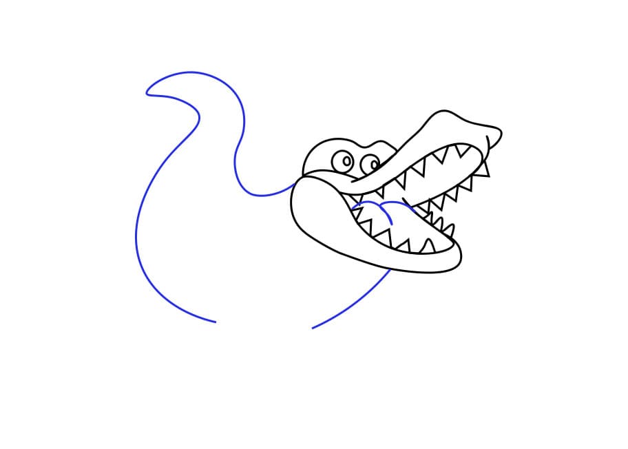 Top 108 về hình vẽ con cá sấu  Eteachers