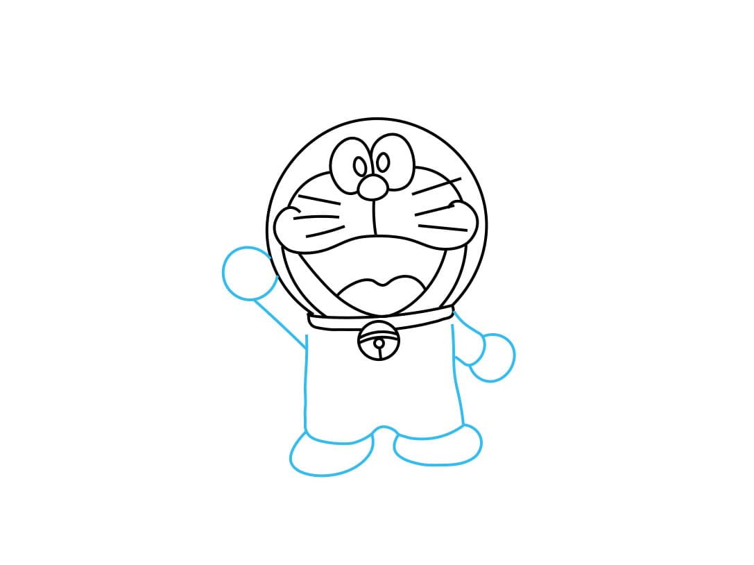 Hình Vẽ Doraemon Cách Vẽ Doremon Đẹp Ngã Ngửa  Comprehensive English  Academy NYSE