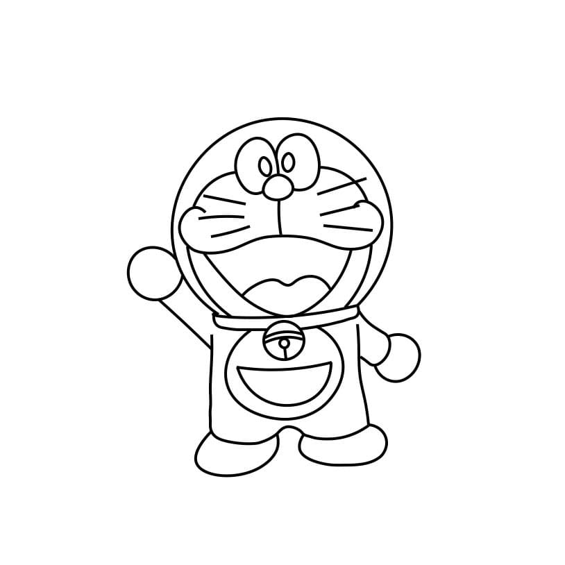 Xem ngay Mẫu vẽ Doraemon đón nhận cảm hứng sáng tạo