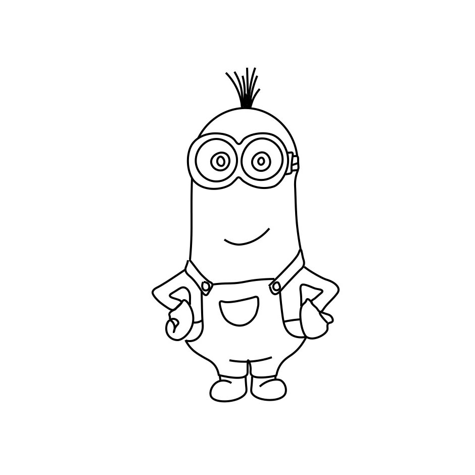 Cách vẽ Minion - Dạy Vẽ