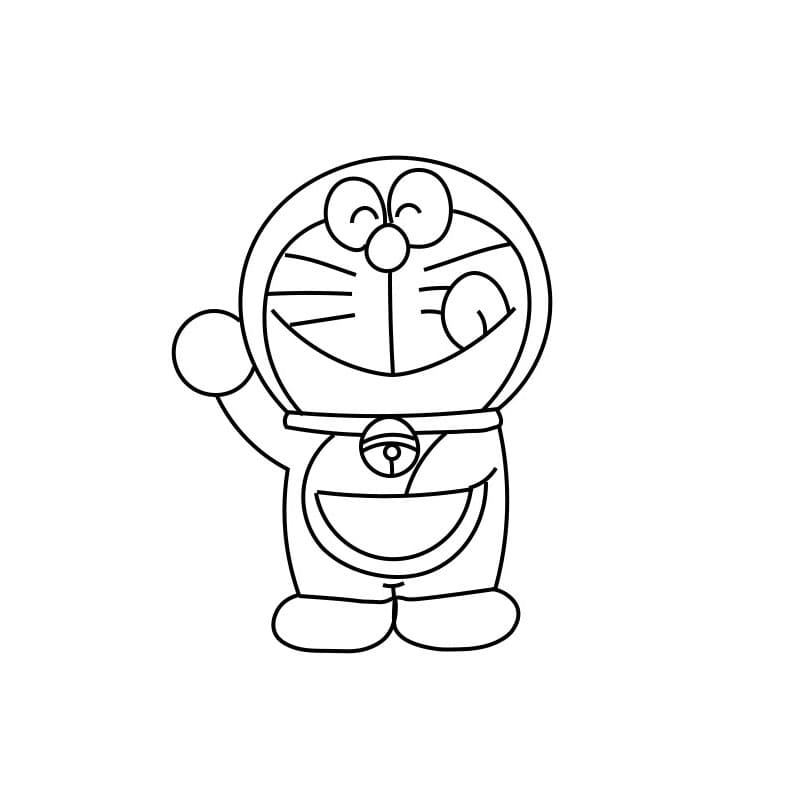 199 Hình vẽ Doraemon Cute Đáng Yêu Siêu Cấp Đơn Giản