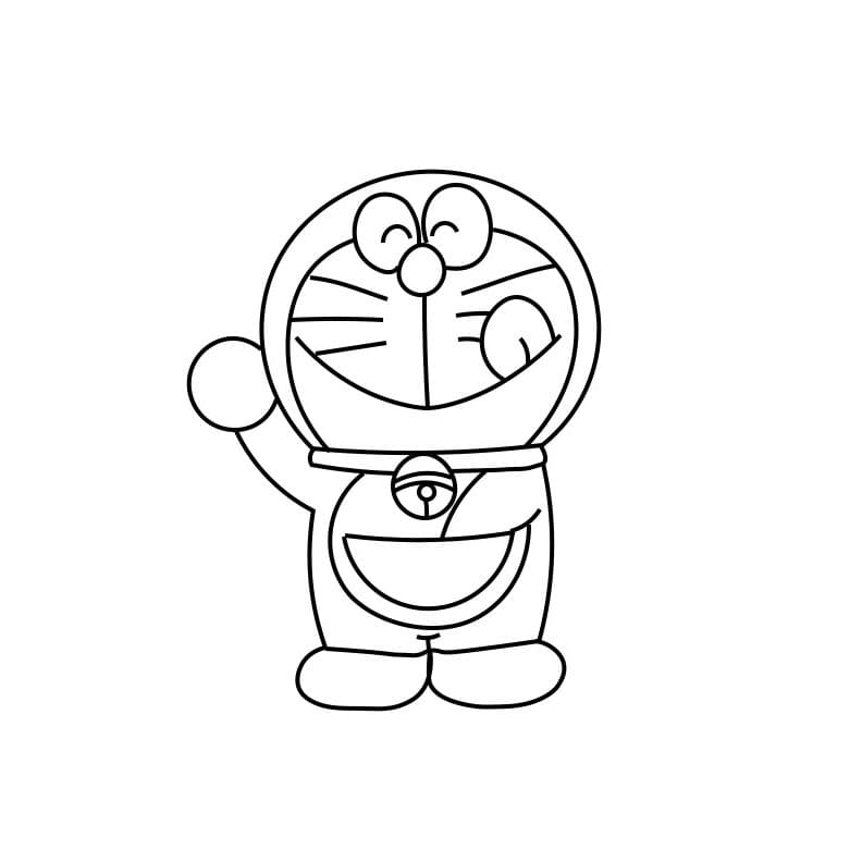 Cách vẽ Doraemon - Dạy Vẽ