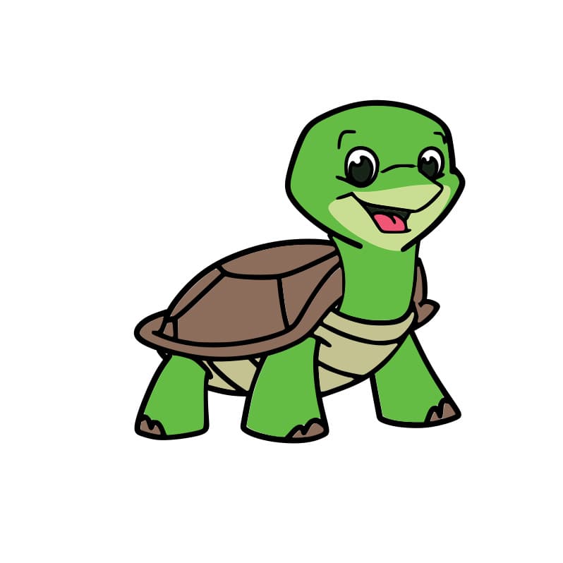 99 tranh tô màu con rùa cực đáng yêu dành cho bé  Web Học Thuật
