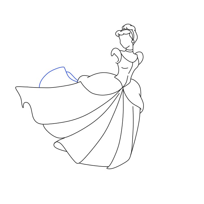 Ứng dụng How to Draw Princess Hướng dẫn cách vẽ công chúa  Link tải free  cách sử dụng