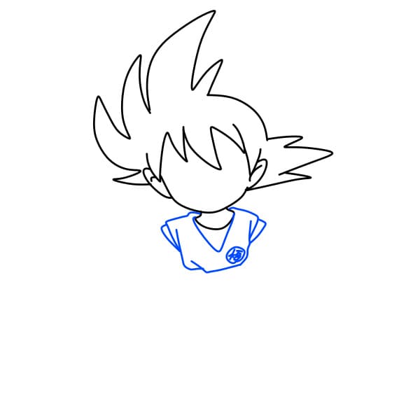 Cách Vẽ Son Goku - Dạy Vẽ