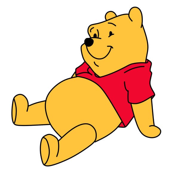 Gấu Pooh: Với bộ lông vàng óng ánh cùng nụ cười đáng yêu, Gấu Pooh đích thực là một nhân vật đáng yêu và đáng yêu trong thế giới hoạt hình. Hãy xem ảnh của Gấu Pooh để cảm nhận tình bạn và sự đáng yêu của chú ngay lập tức.
