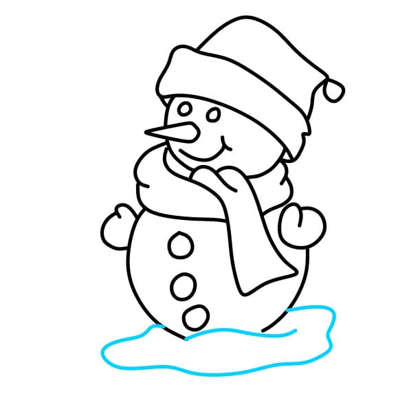 Khám phá bức tranh vẽ người tuyết Noel đầy sáng tạo và tinh tế, khiến cho không khí Giáng Sinh trong lành và ấm áp hơn bao giờ hết. Hãy thưởng thức ngay nhé!