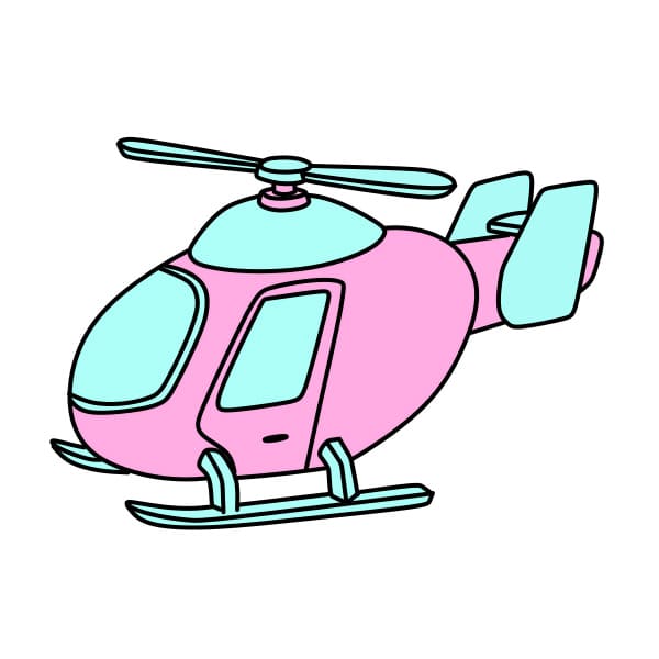 Xem hơn 100 ảnh về hình vẽ máy bay trực thăng - daotaonec