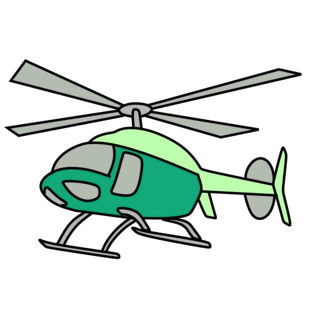 Xem hơn 100 ảnh về hình vẽ máy bay trực thăng - daotaonec