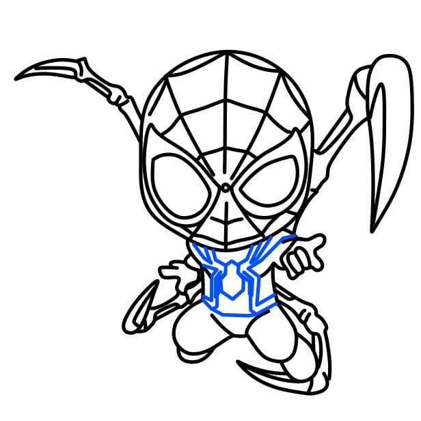Làm thế nào để vẽ Spider Man  Bản phác thảo thứ bảy  Phim hoạt hình trực  tuyến