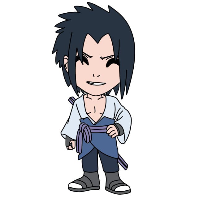 Hình Nền Sasuke Ngầu Lòi ❤️ Avatar Sasuke 3d 4k Cute