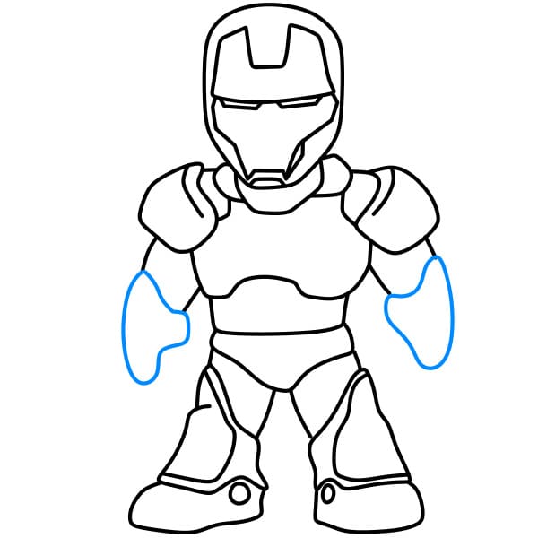 Vẽ Iron Man trong Avenger End Game  Vẽ Hoạt Hình
