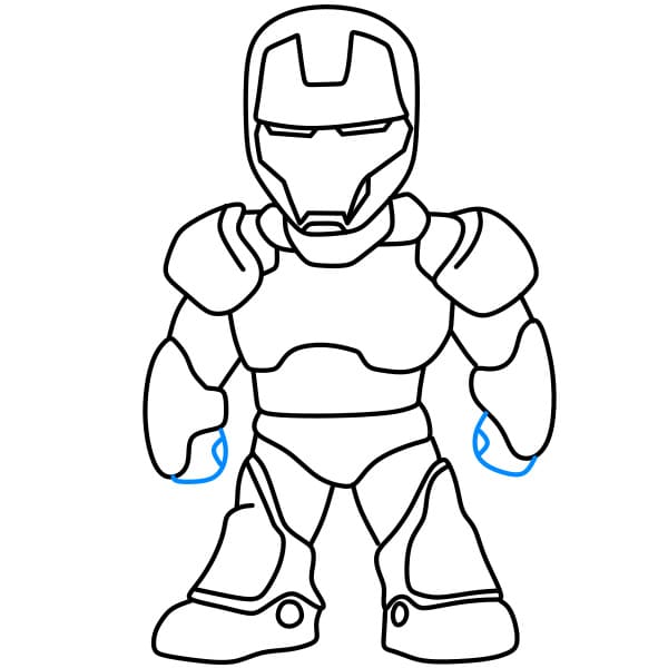 Chào mừng đến với bức hình vẽ người sắt chân thực nhất từ trước đến nay. Hình ảnh Iron Man chính xác đến từng chi tiết, sẽ khiến bạn phải ngỡ ngàng và chú ý. Những nét bút tài ba vẽ nên bức tranh đầy sắc nét này, chắc chắn sẽ làm bạn mê mẩn.