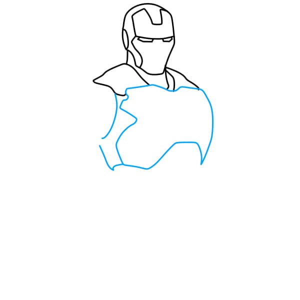 Cách vẽ người sắt Iron Man  Dạy Vẽ
