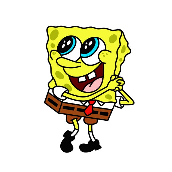 ve-bot-bien-SpongeBob-buoc-10