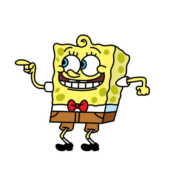 ve-bot-bien-SpongeBob-buoc-11-2