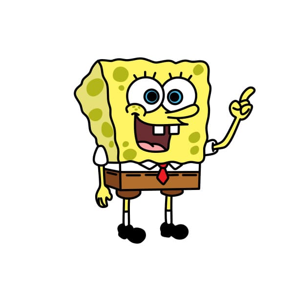 ve-bot-bien-SpongeBob-buoc-11