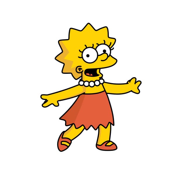Ve-Lisa-Simpson-buoc-10-4