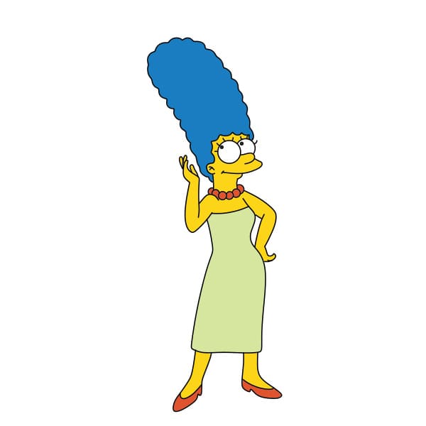 Ve-Marge-Simpson-buoc-9-1