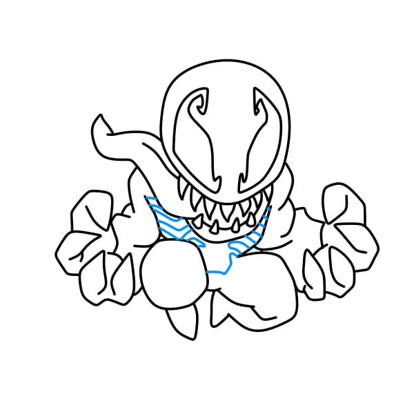 Cách vẽ Venom - Dạy Vẽ