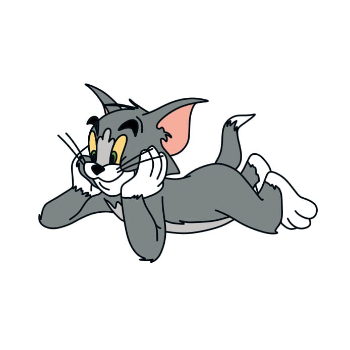 102 Tranh Tô Màu Tom Và Jerry Đẹp Vui Nhộn Hài Dễ Thương