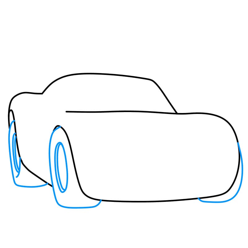 Cách vẽ tranh ô tô mơ ước đẹp đơn giản 2023  Học May